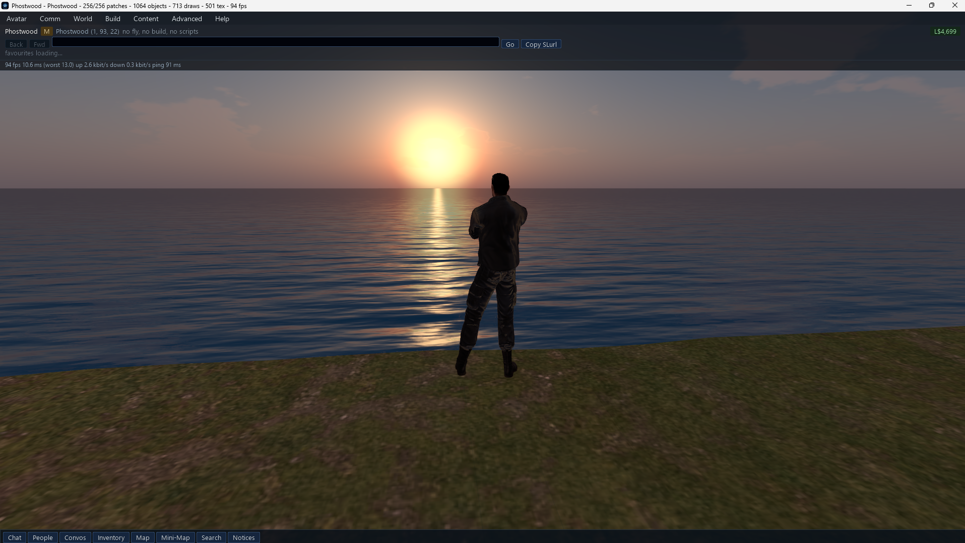 First Sunset